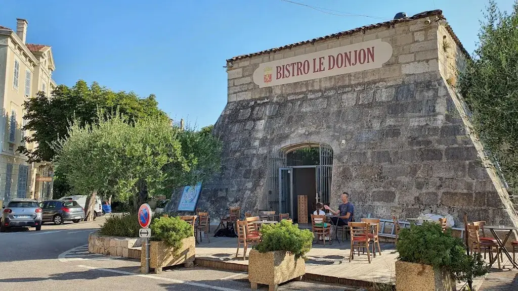 Bistro Le Donjon ristorante a Bar-sur-Loup