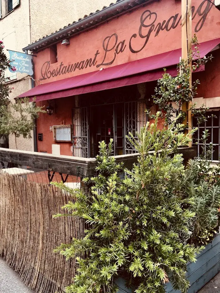 Restaurant La Grange du Beausset restaurant in Beausset