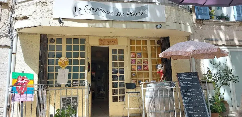 Séverine_La Symphonie des Plaisirs_Beausset_recensione