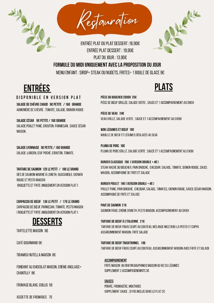 Menü_O’Coup d’envoi_Pont-Évêque_Bild_3