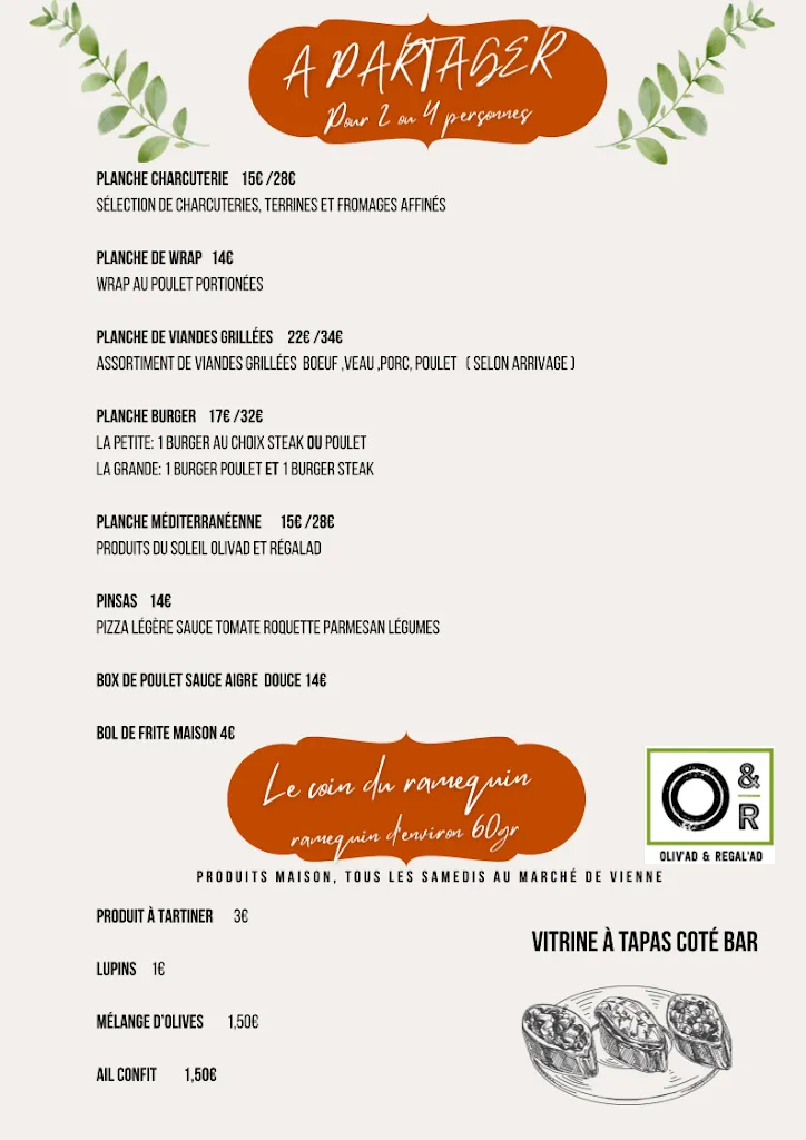 Menü_O’Coup d’envoi_Pont-Évêque_Bild_4