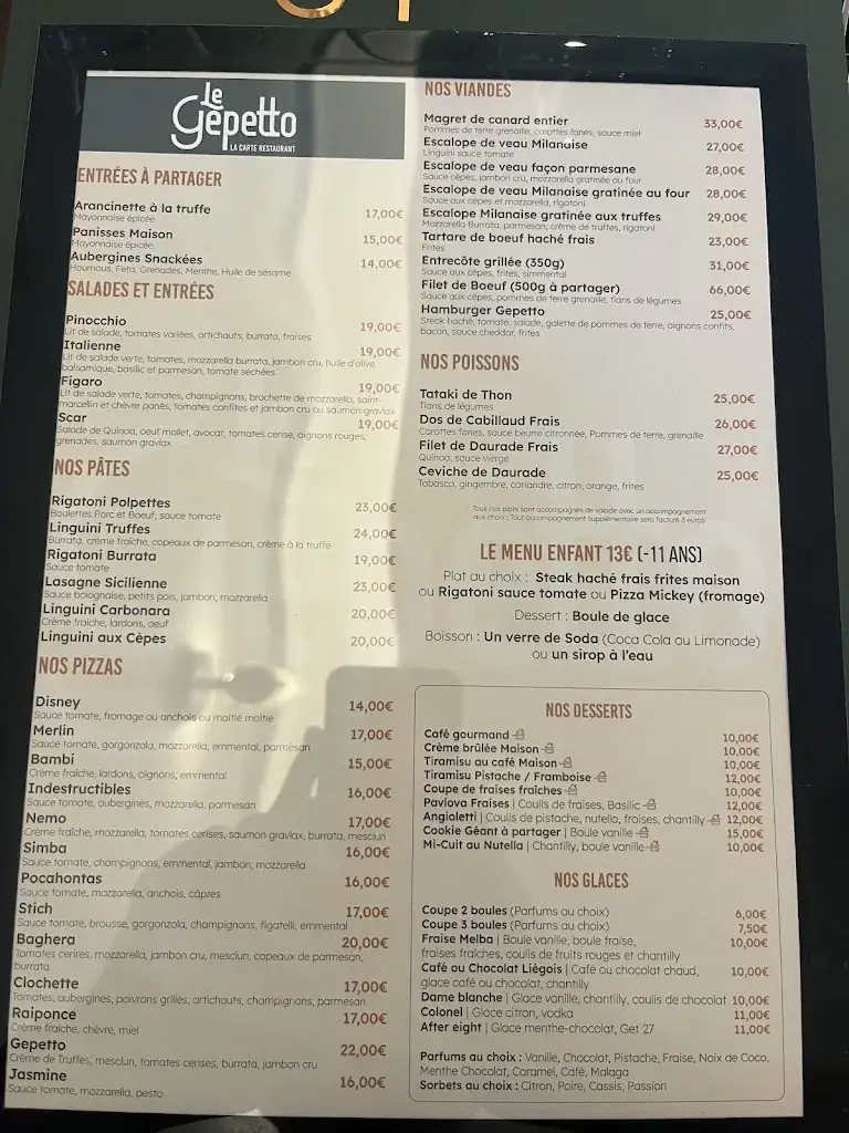 Menu_Le Gepetto_Marseille_image_1