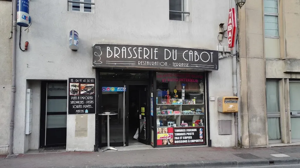 Bar Tabac du Cabot ristorante a Marseille