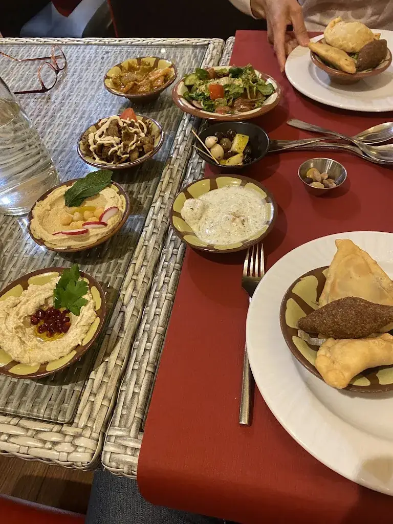 Menu_Villa Mont Liban_Marseille_immagine_4