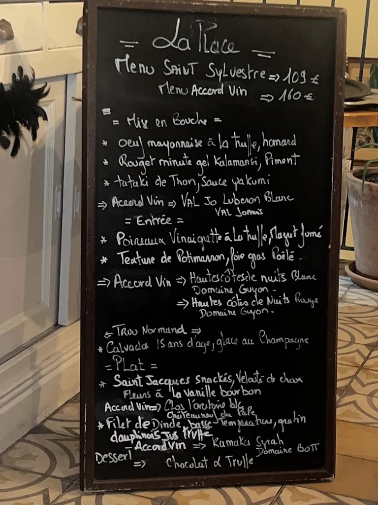 Menu_Restaurant La Place Martial Ferrat_Marseille_image_1