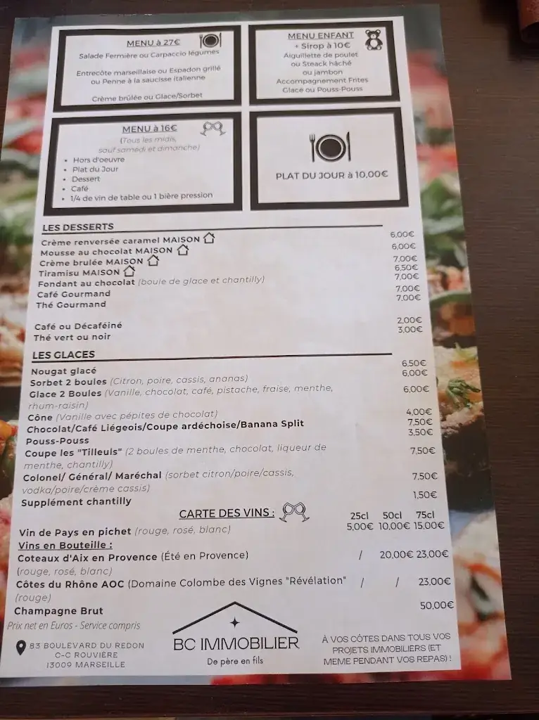 Menu_Les Tilleuls_Marseille_image_3