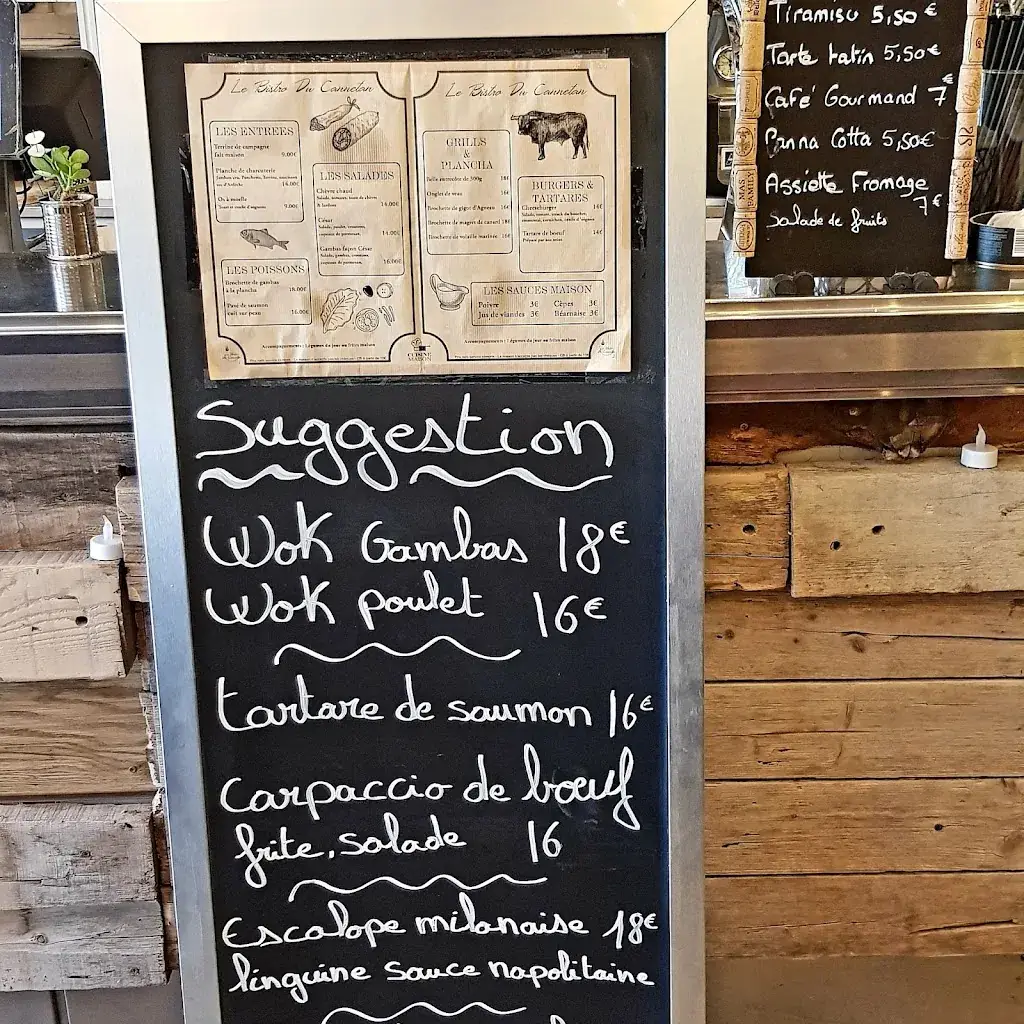 Menu_Le Bistrot Du Cannetan_Cannet_image_1