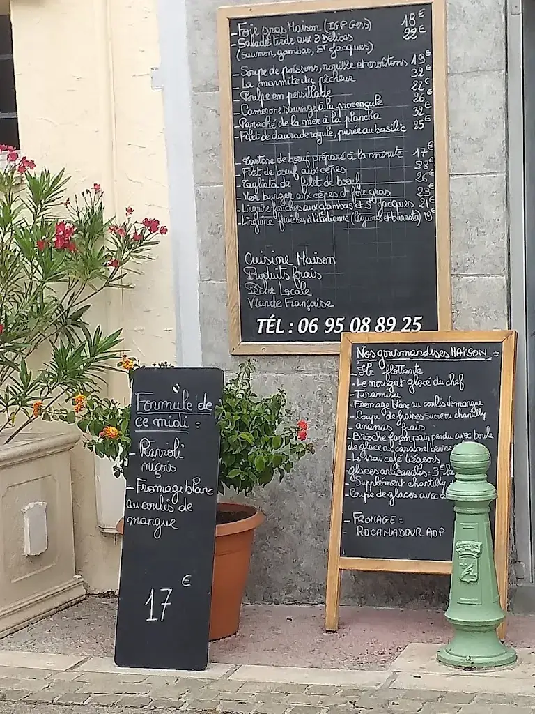 Menu_La Tomate Volante_Cannet_immagine_3