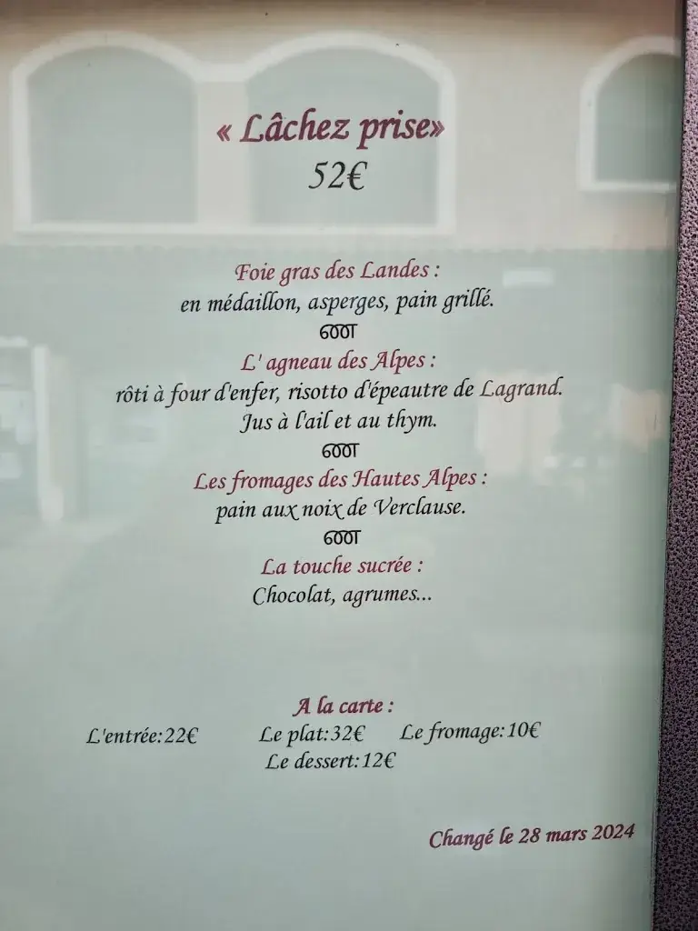 Menu_L'Araignée Gourmande_Laragne-Montéglin_image_3