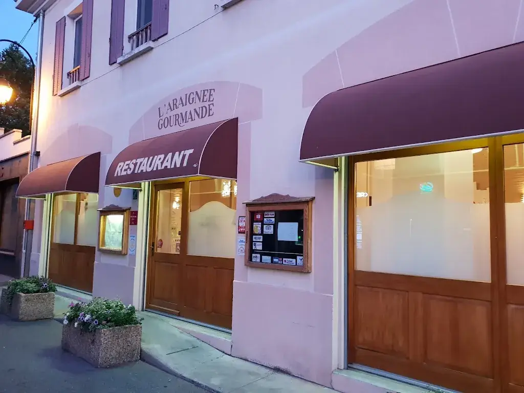 L'Araignée Gourmande ristorante a Laragne-Montéglin