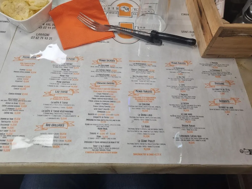 Menu_Domicil resto LARAGNE_Laragne-Montéglin_image_2