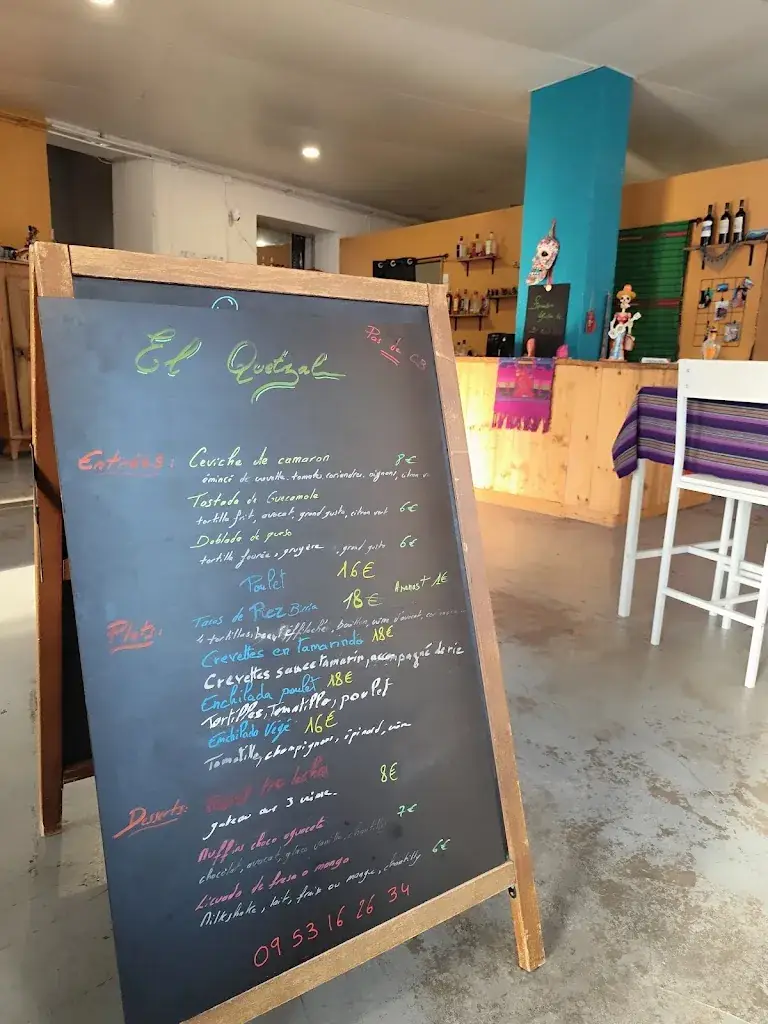 Menu_El Quetzal_Laragne-Montéglin_image_1