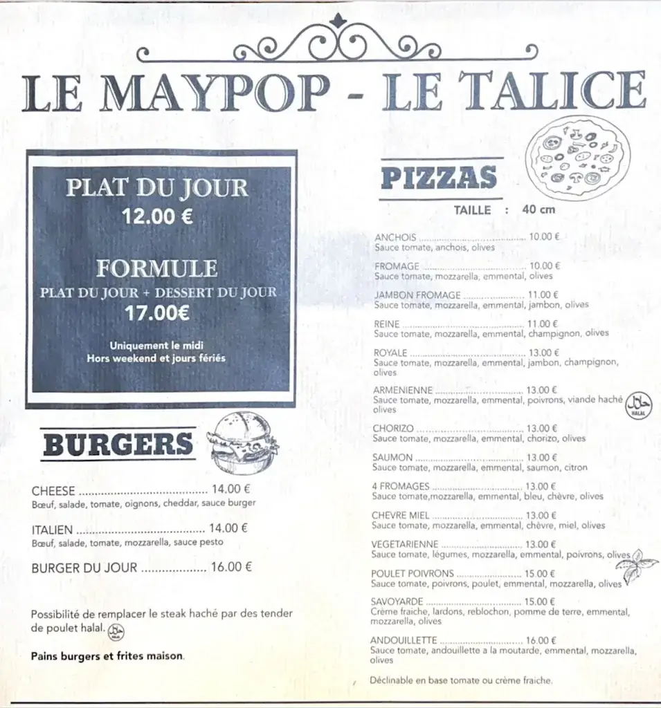 Menu_Le Maypop_Laragne-Montéglin_image_1