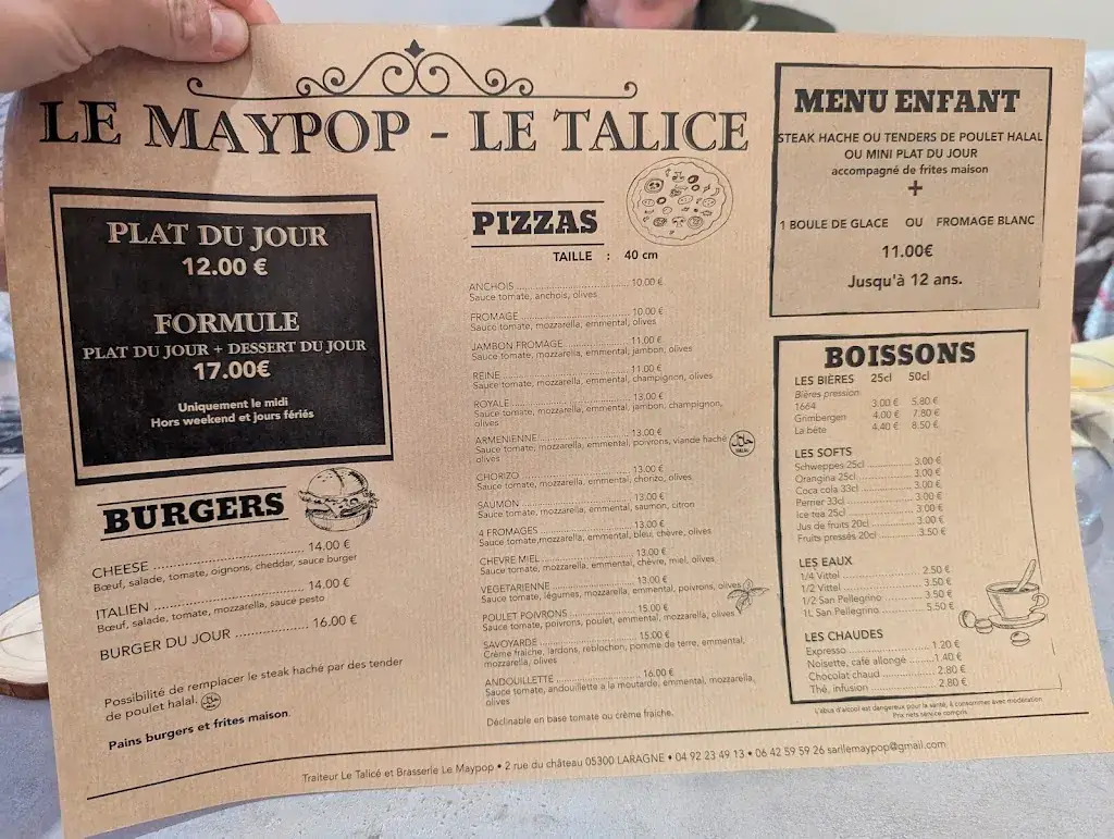 Menu_Le Maypop_Laragne-Montéglin_image_3