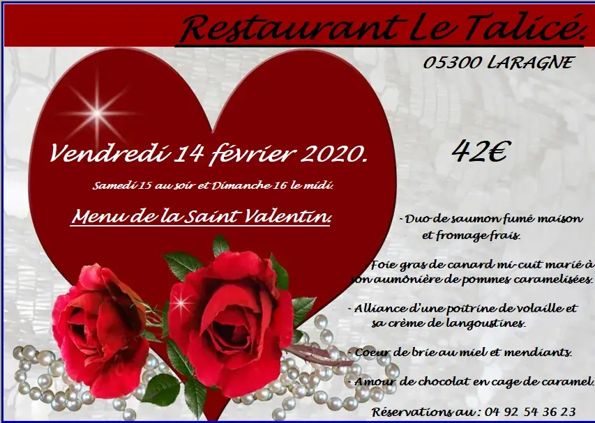 Menu_Le talicé_Laragne-Montéglin_image_1