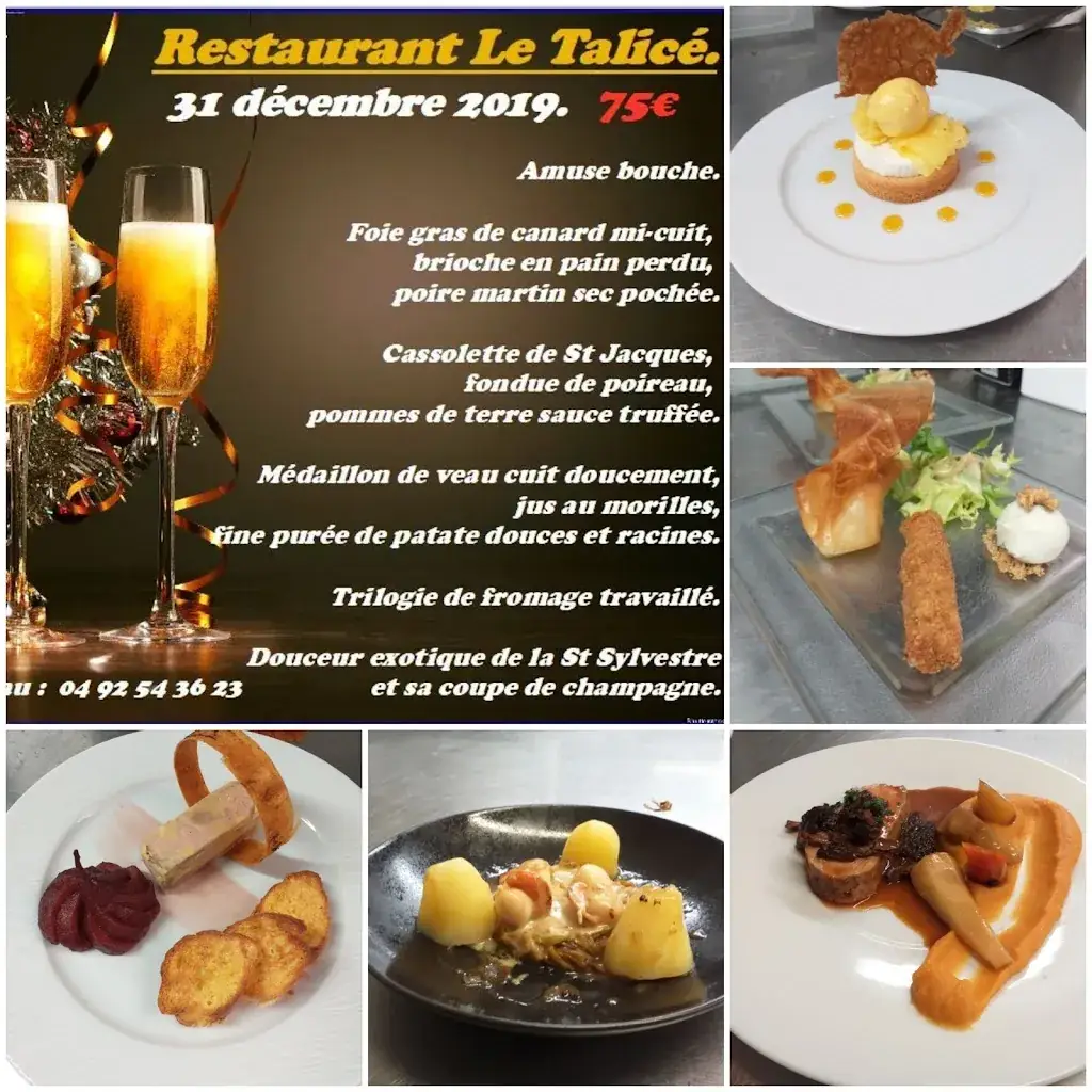 Menu_Le talicé_Laragne-Montéglin_image_2
