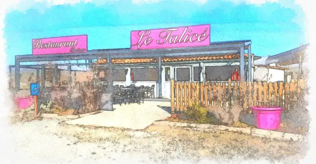 Le talicé ristorante a Laragne-Montéglin