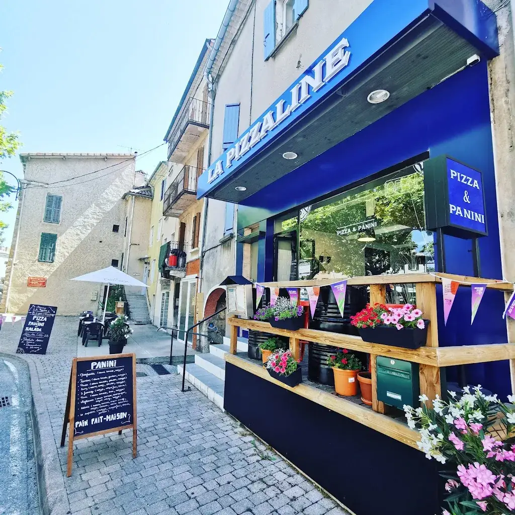 La Pizzaline restaurante en Laragne-Montéglin