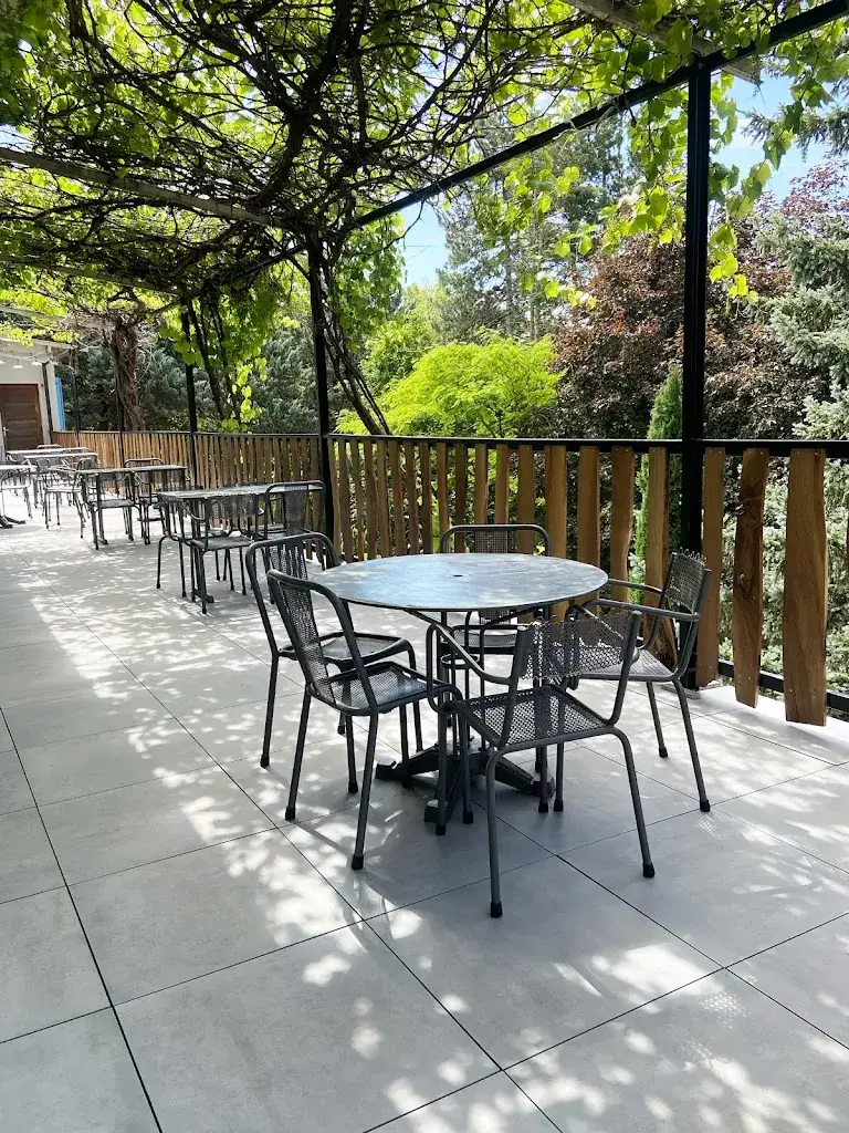 Hôtel Restaurant Les Terrasses restaurant in Laragne-Montéglin