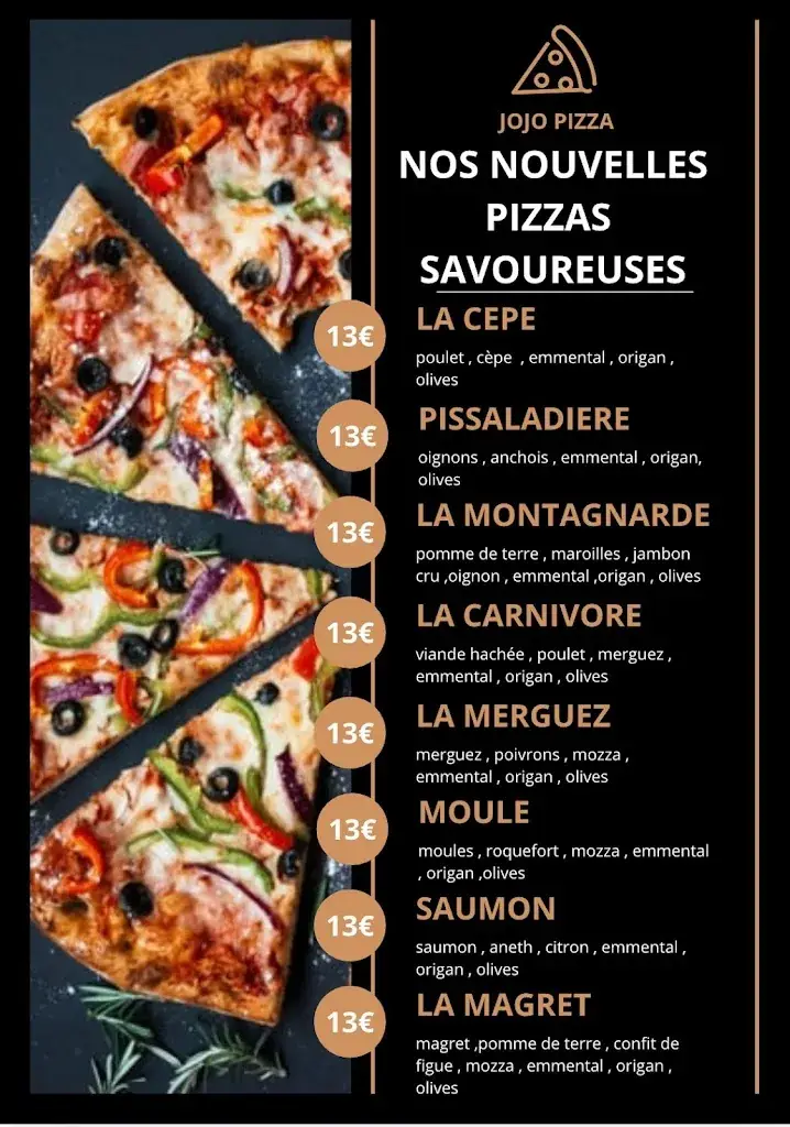 Menu_Jojo Pizza_Laragne-Montéglin_image_1