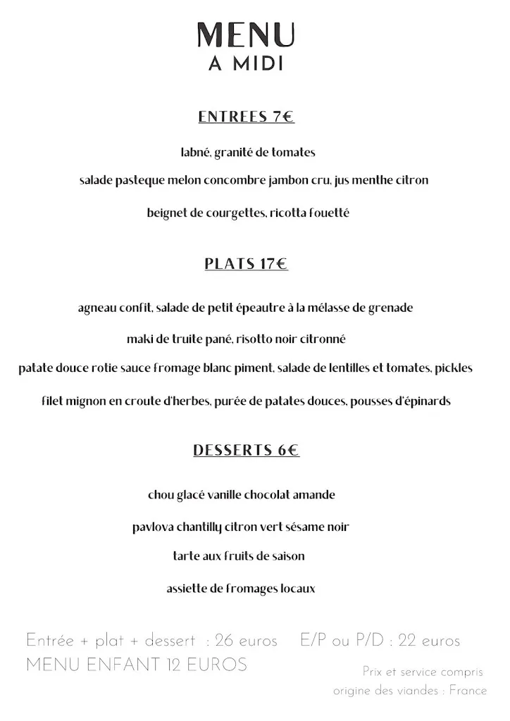 Menu_Auberge de Lagrand_Garde-Colombe_image_1