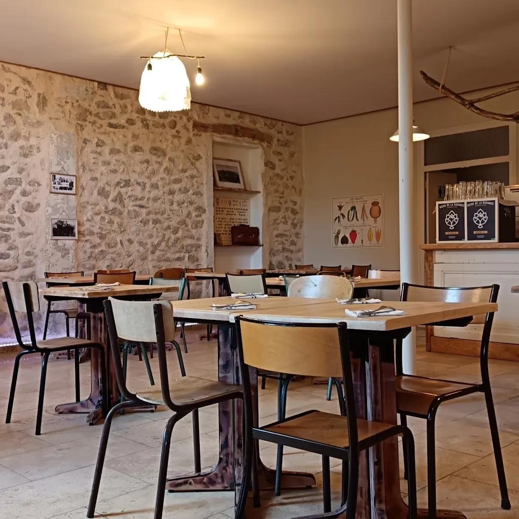 Auberge de Lagrand restaurant in Garde-Colombe