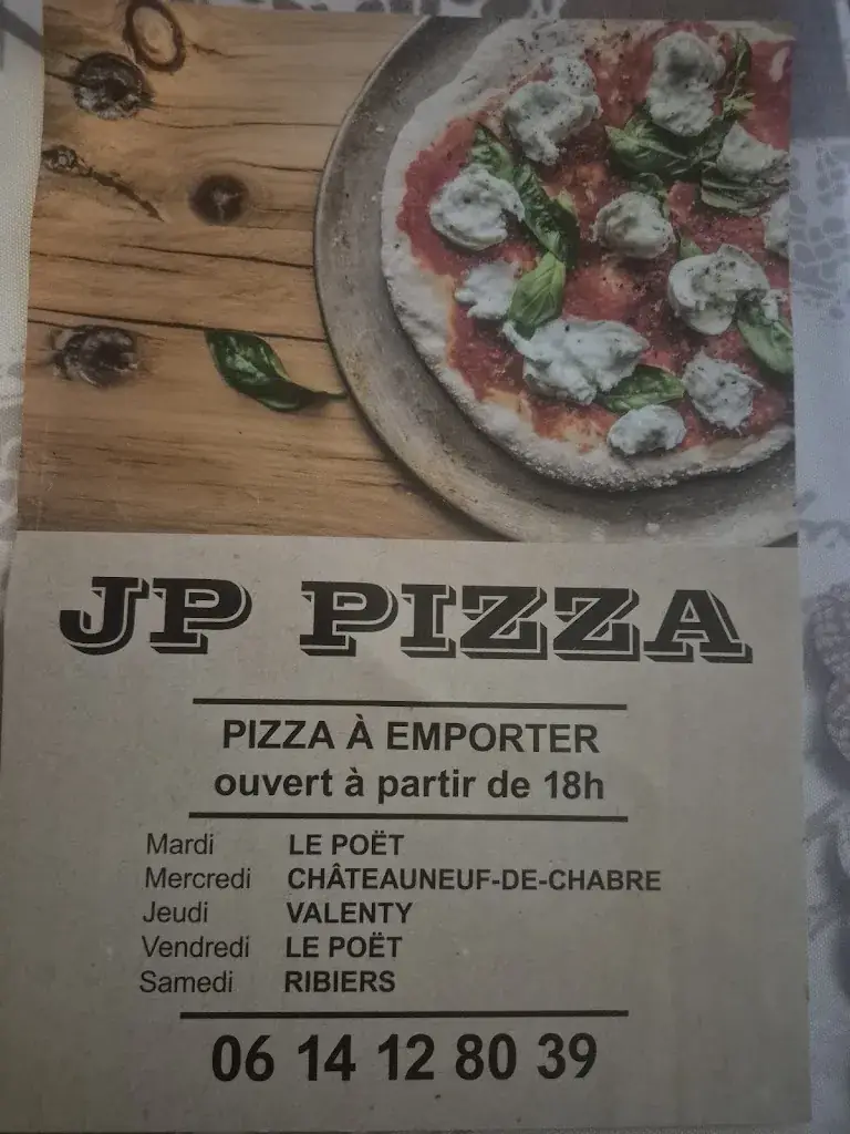 Menu_JP Pizza_Laragne-Montéglin_image_1