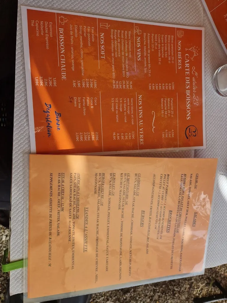 Menu_L’atelier 23 le cannet_Cannet_image_3