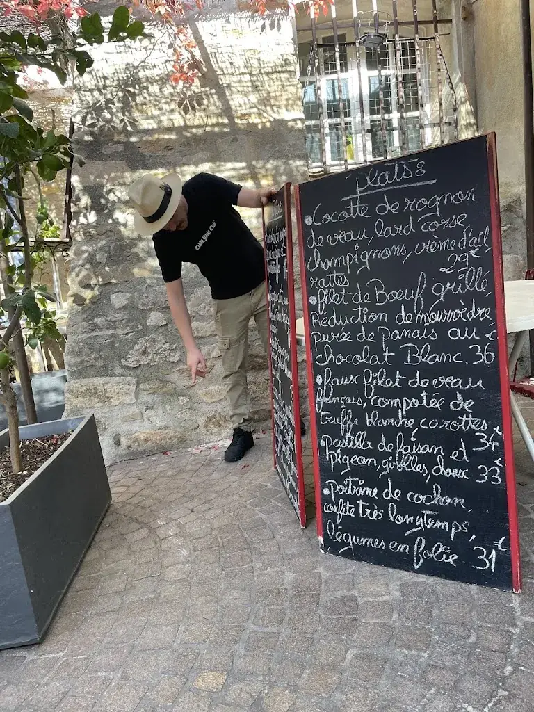 Menu_La Farigoule_Castellet_image_1