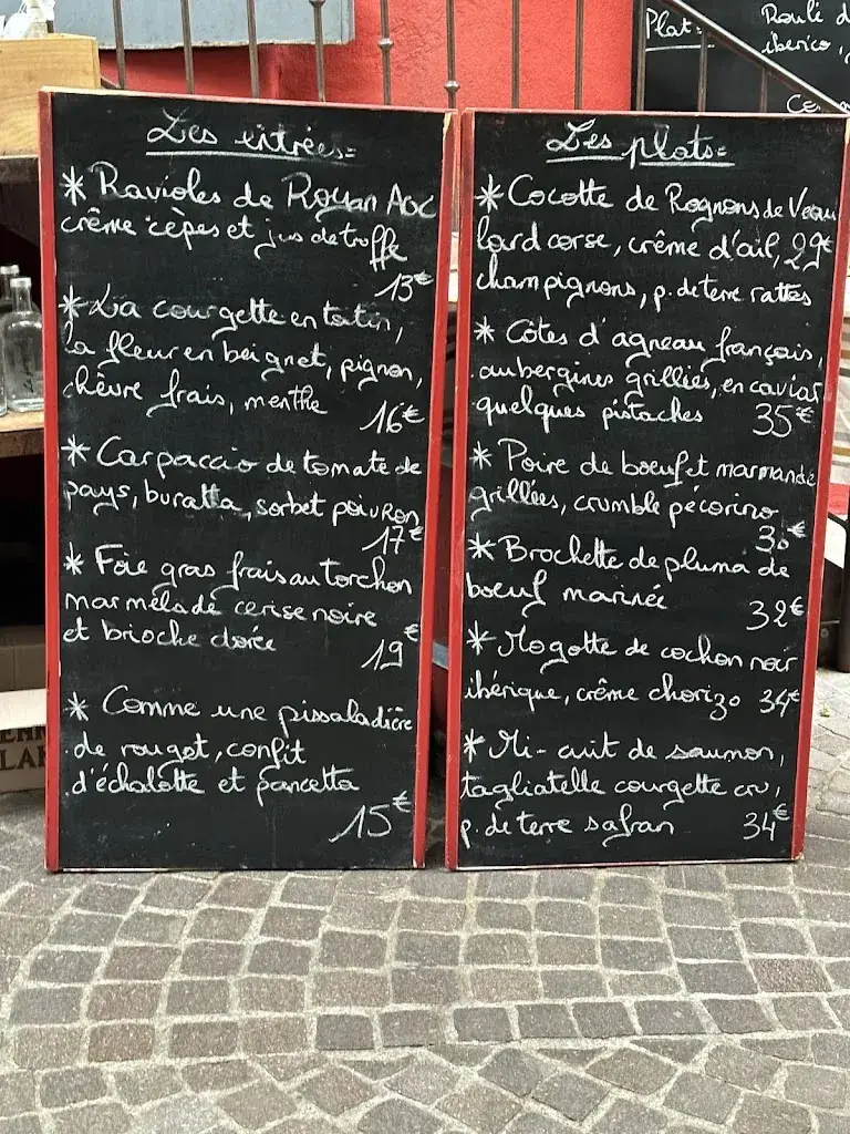 Menu_La Farigoule_Castellet_image_3