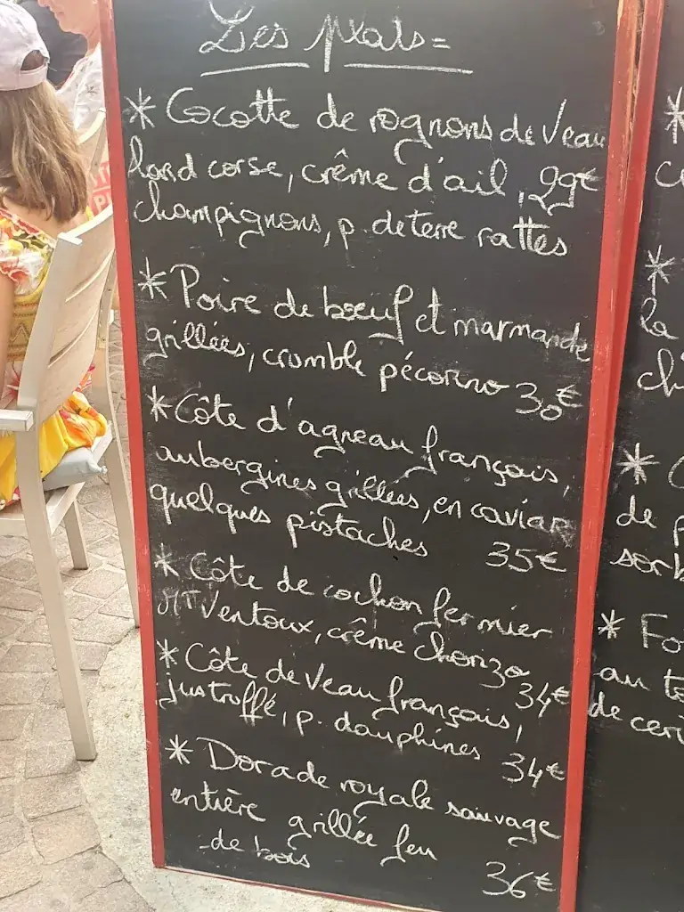 Menu_La Farigoule_Castellet_image_4