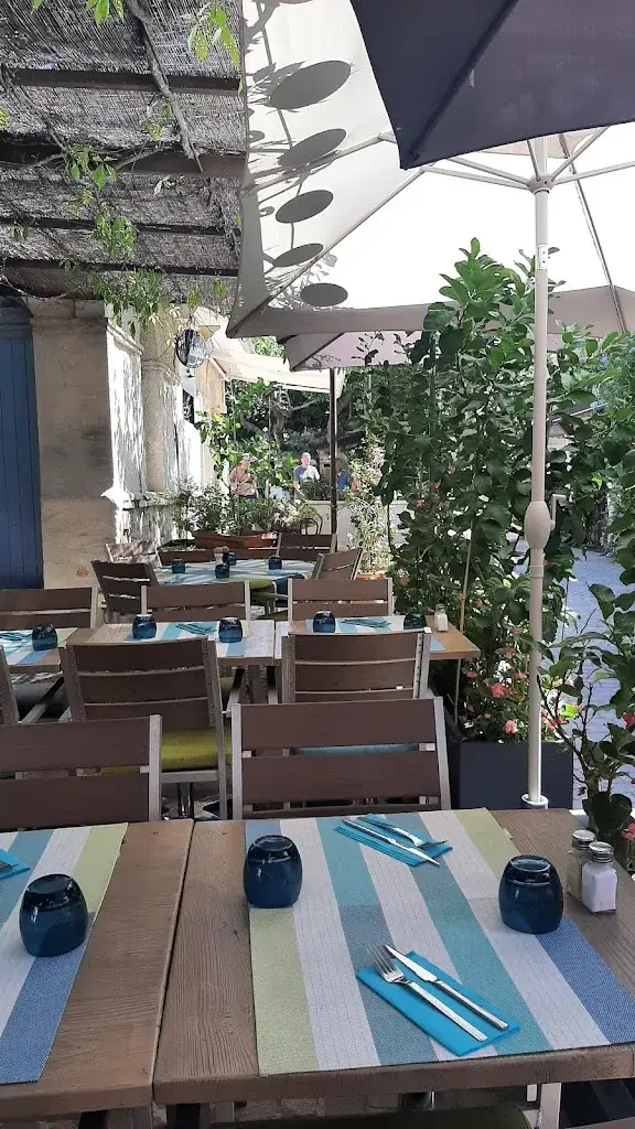 La Farigoule restaurant in Castellet