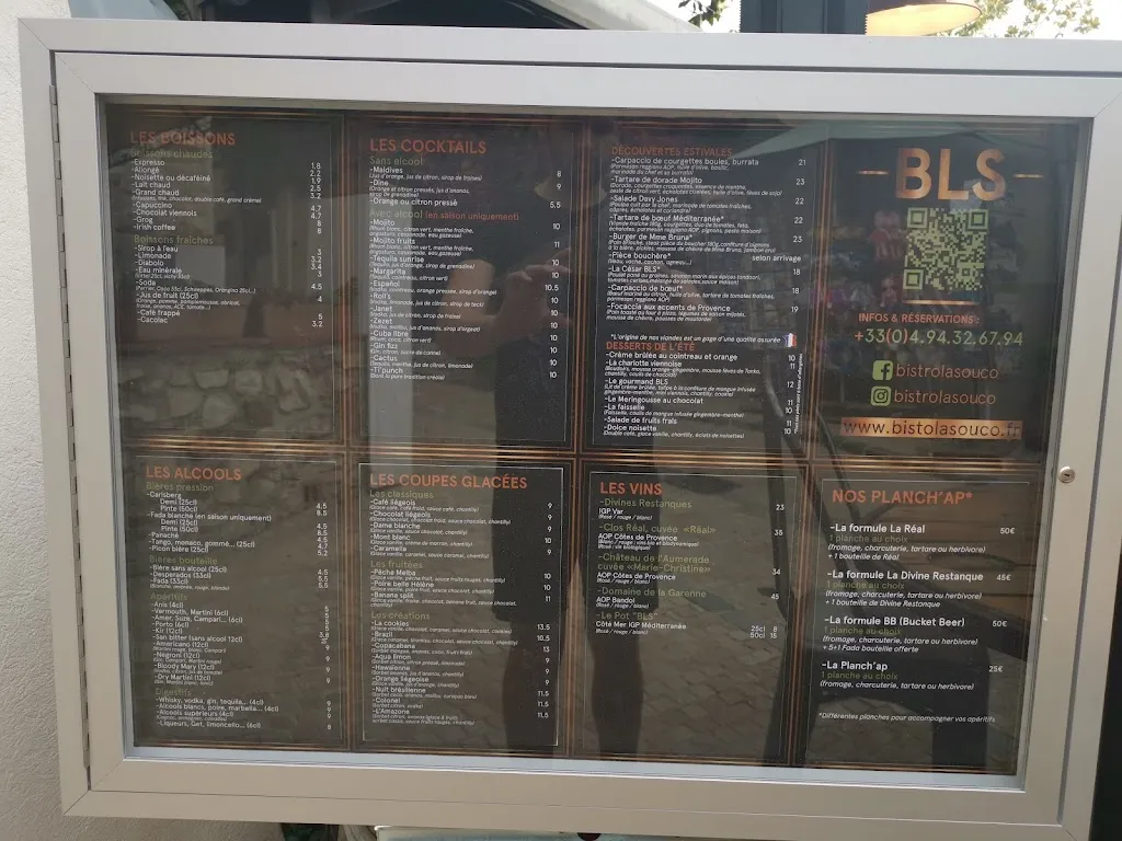 Menu_Restaurant Bistro La Souco bls_Castellet_image_4