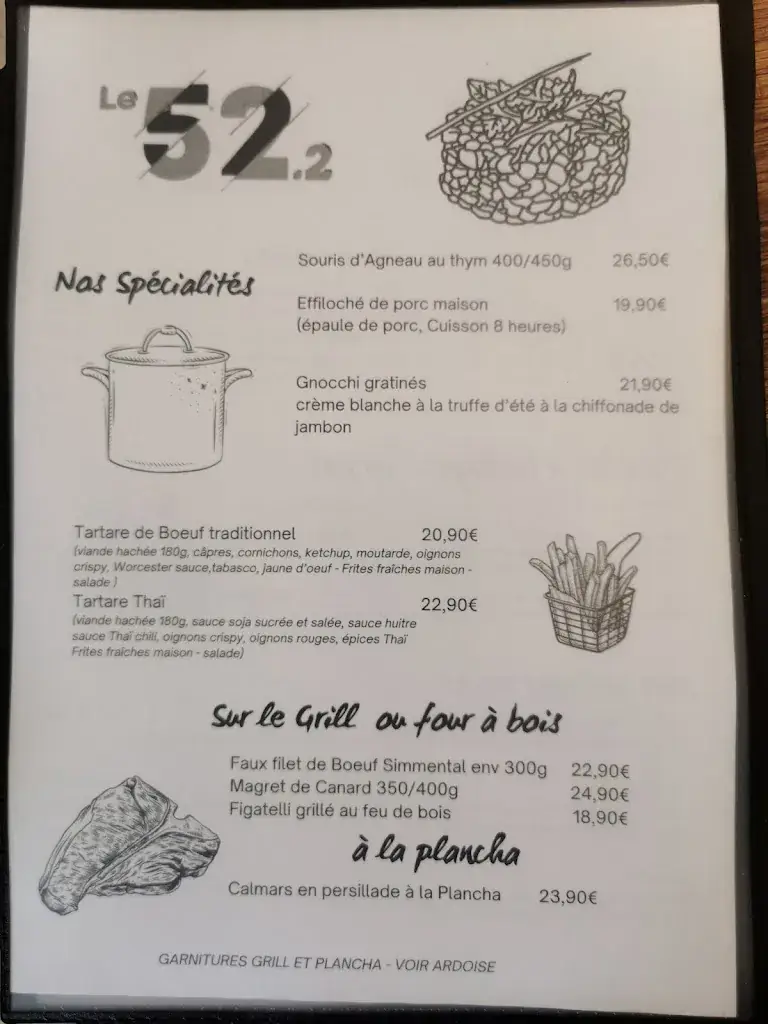 Menu_Le 52 Restaurant-Pizzeria_Castellet_image_2