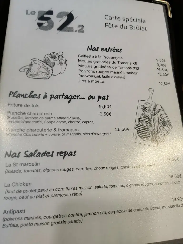 Menu_Le 52 Restaurant-Pizzeria_Castellet_image_3
