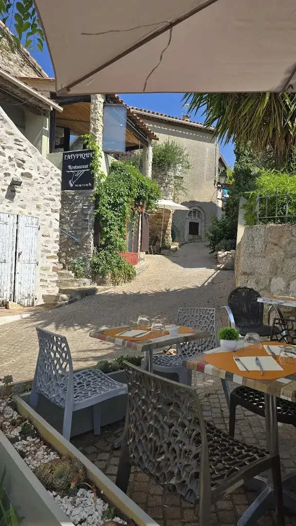 L’atypique restaurant in Castellet