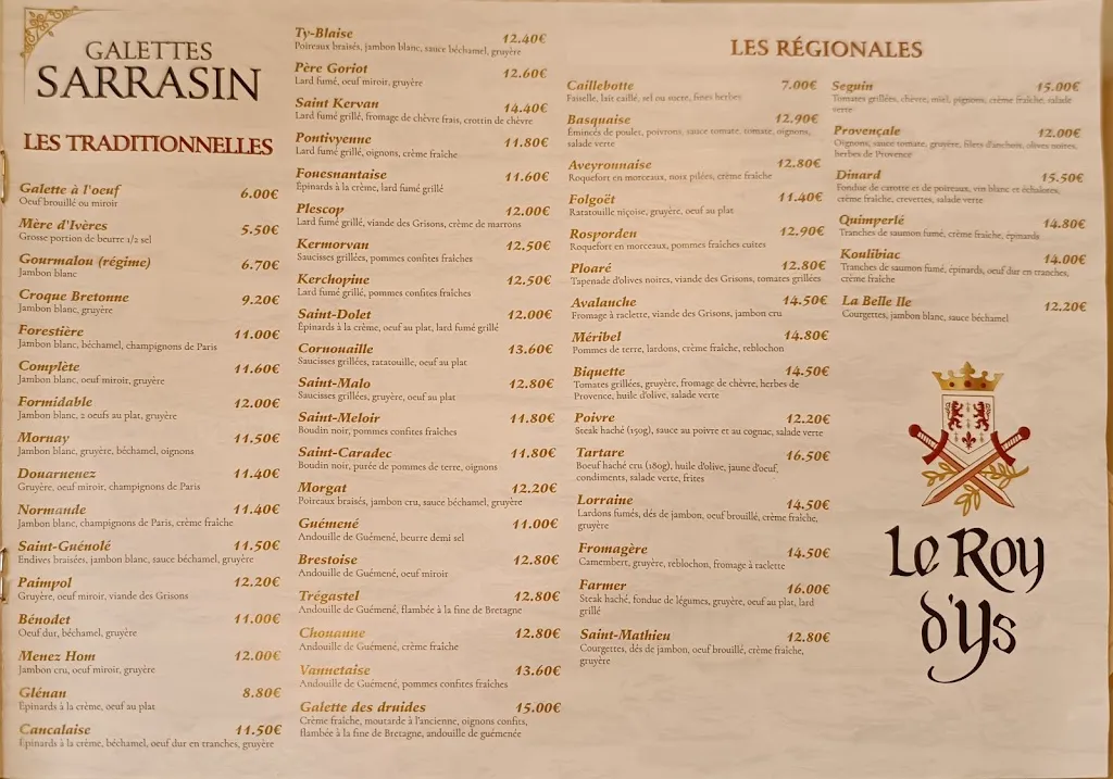 Menu_Le Roy d'Ys_Castellet_image_1