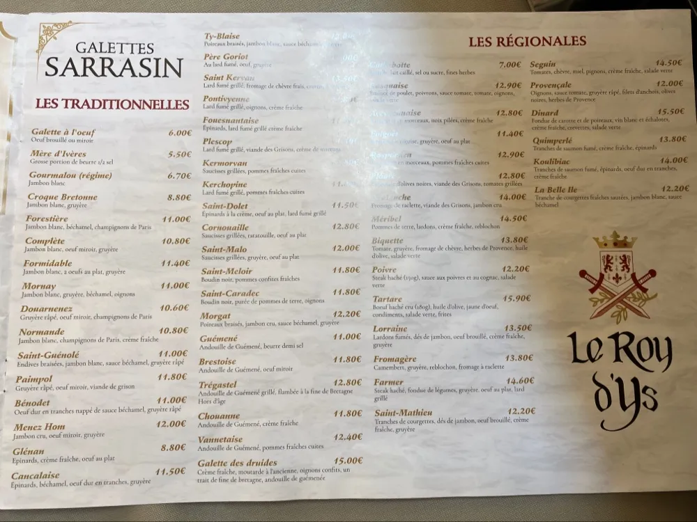 Menu_Le Roy d'Ys_Castellet_image_3