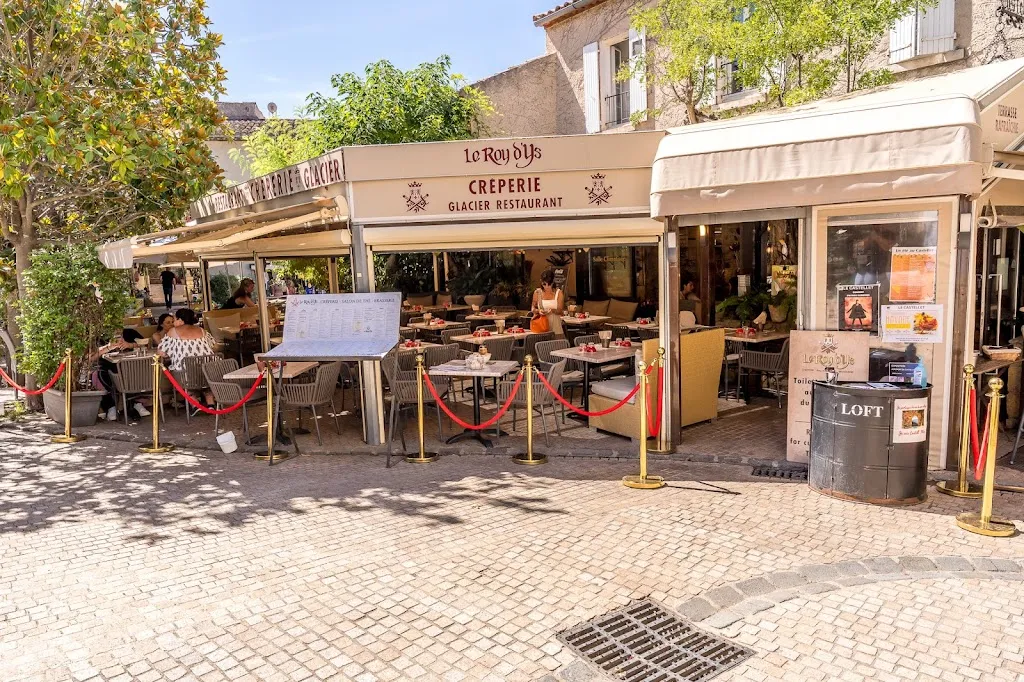 Le Roy d'Ys restaurant in Castellet