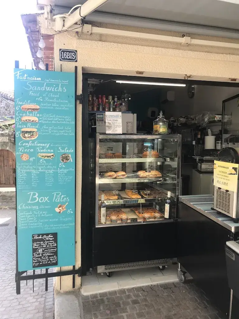 L'espigoulette restaurant in Castellet