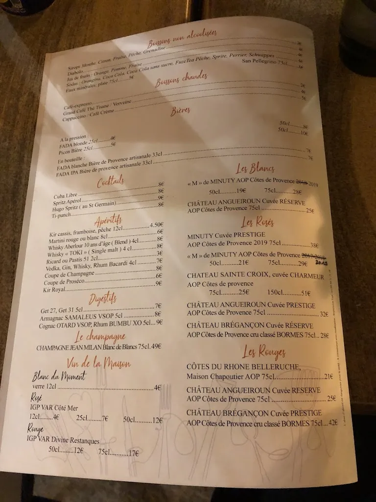 Menu_L'Emberluque_Lavandou_image_2