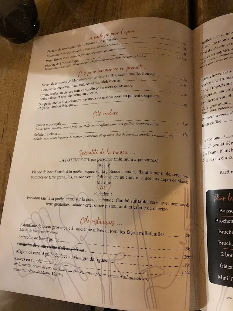 Menu_L'Emberluque_Lavandou_image_3