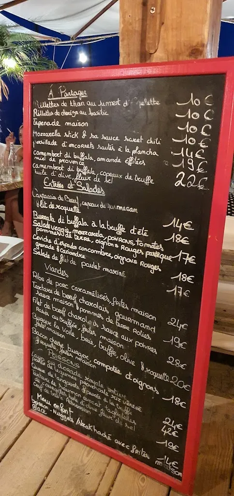 Menu_La Voile de Cavalière_Lavandou_image_3