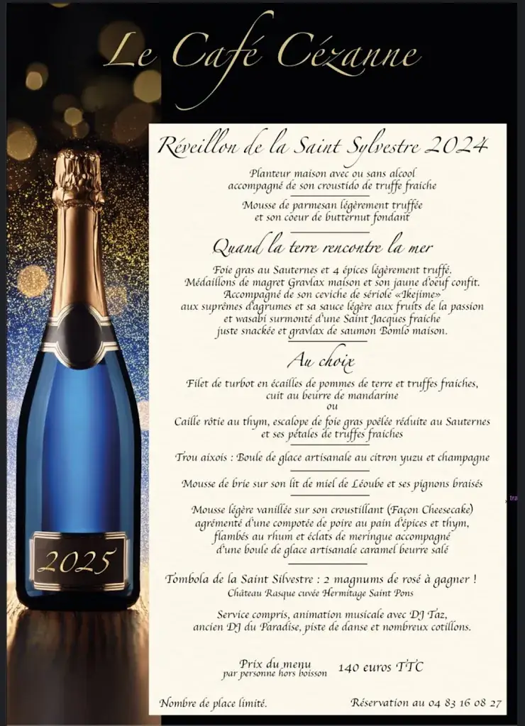 Menu_Le Café Cézanne_Lavandou_image_1