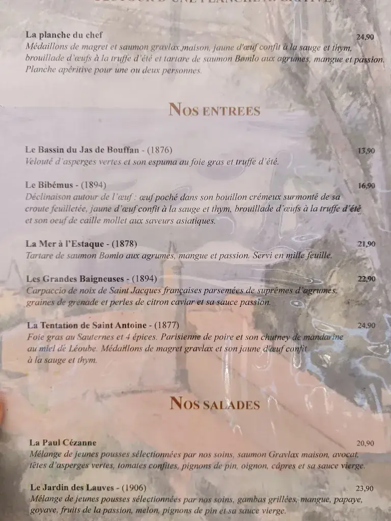 Menu_Le Café Cézanne_Lavandou_image_3