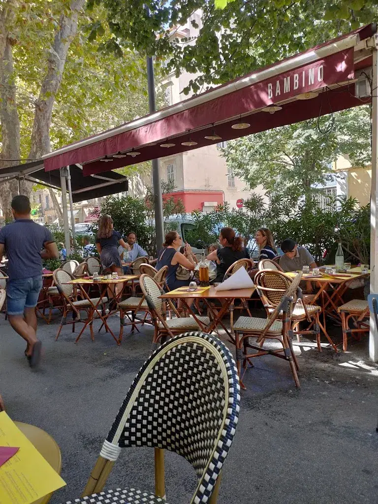Bambino restaurant in Marseille