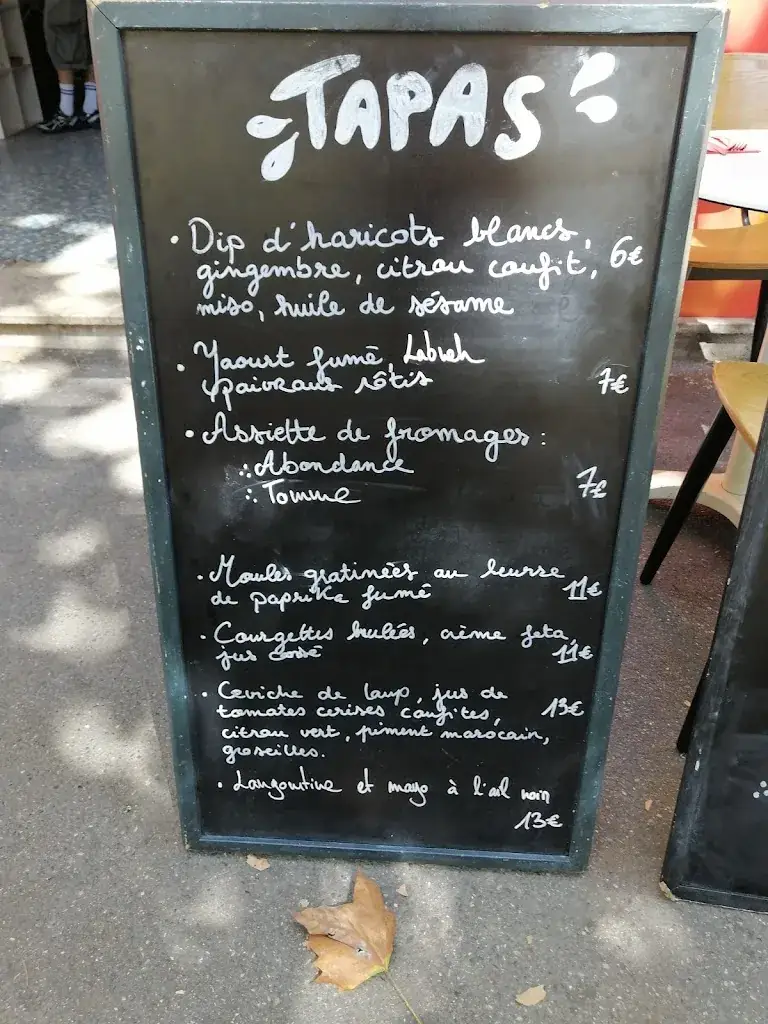 Menü_Chaleur Restaurant_Marseille_Bild_1