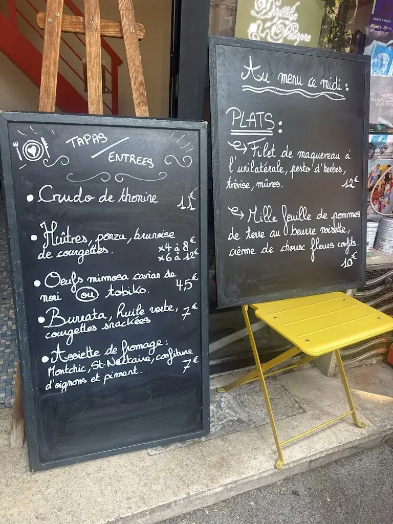 Menü_Chaleur Restaurant_Marseille_Bild_2