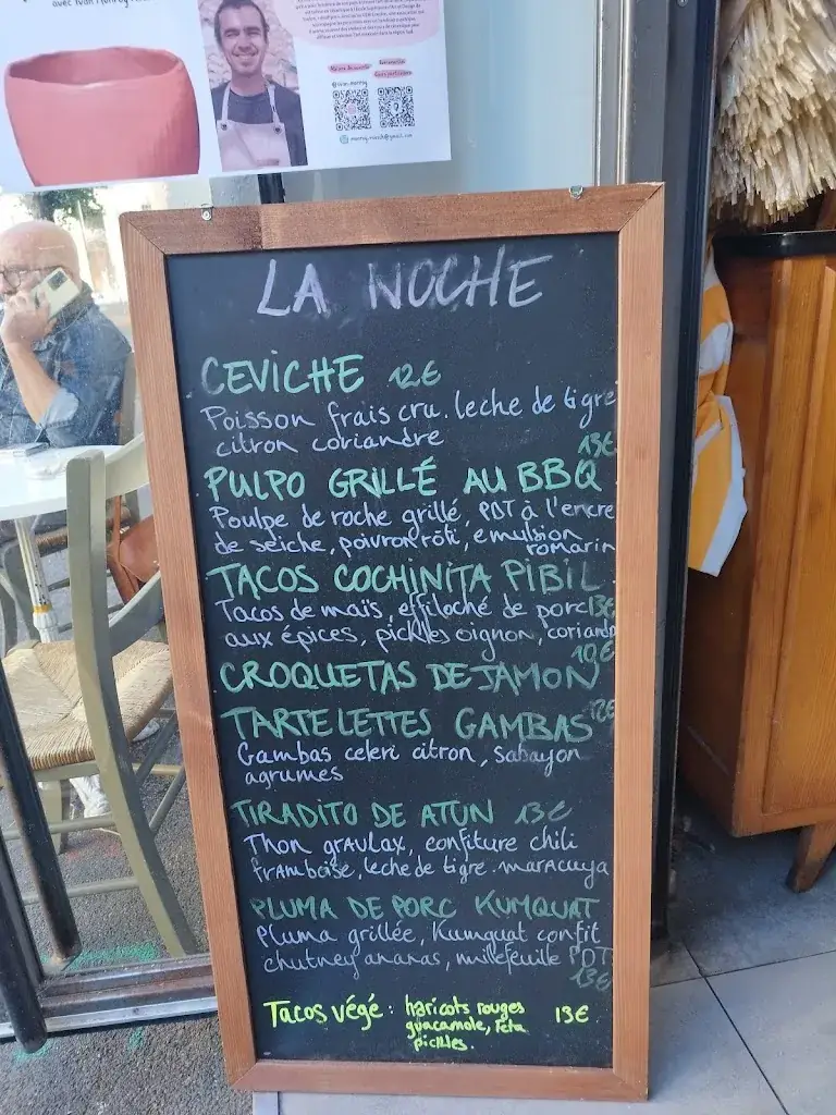 Menu_La Santita_Marseille_immagine_3