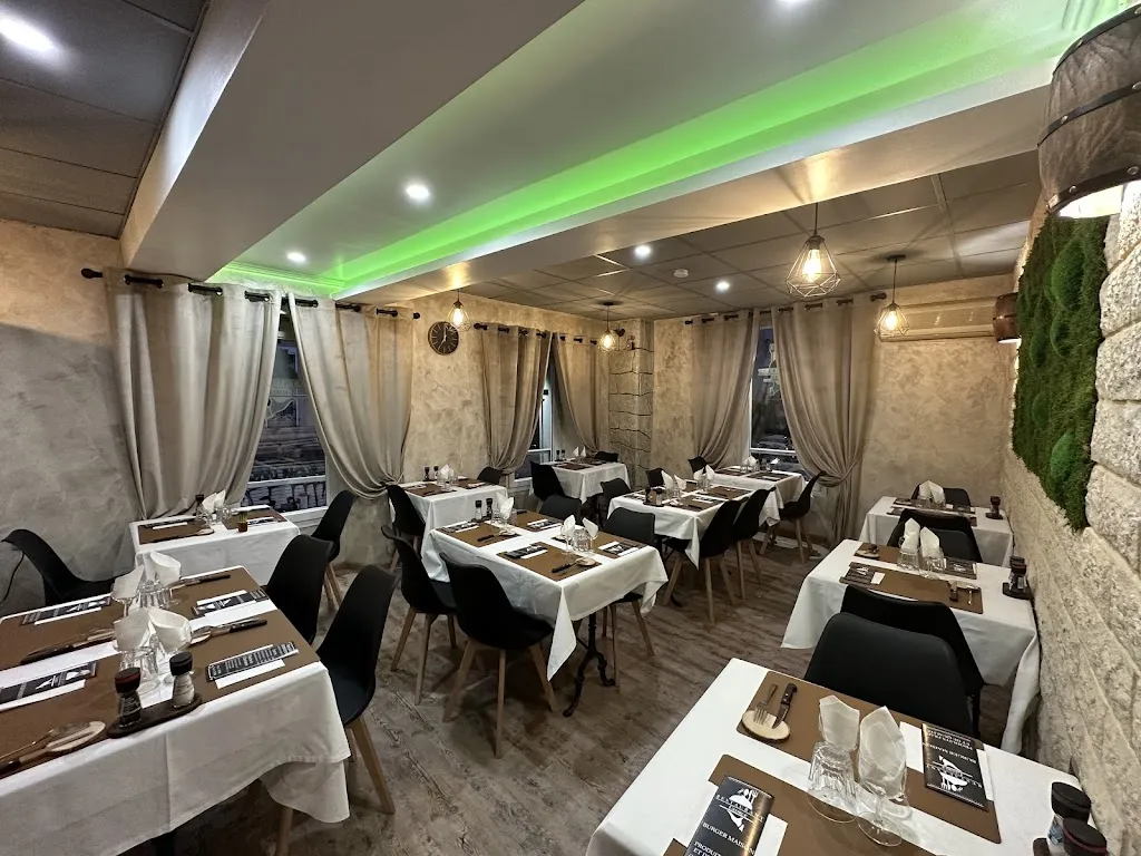 Restaurant George restaurant in Marseille